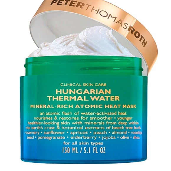 Peter Thomas Roth Hungarian Thermal Water Mineral Atomic Heat Mask 5.1oz (NEW) - Picture 1 of 3